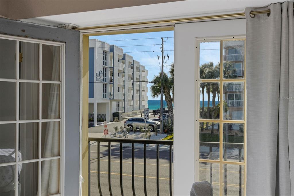 16333 Gulf Boulevard, Unit 215 Redington Beach, FL 33708 - Photo 25 of 38 a view of a balcony from a house
