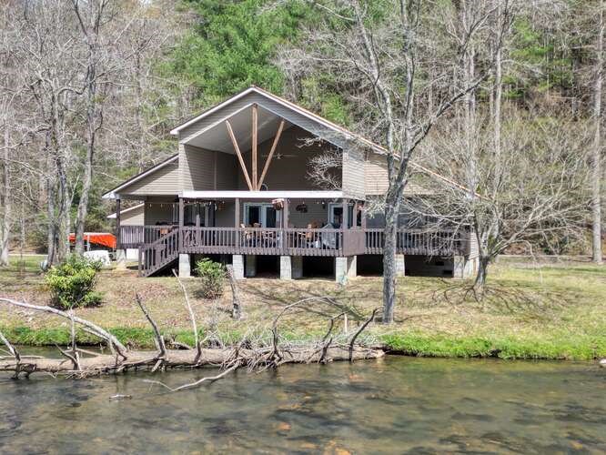 2121 Die Bend Road Murphy, NC 28906 - Photo 2 of 47 a view of house with outdoor space