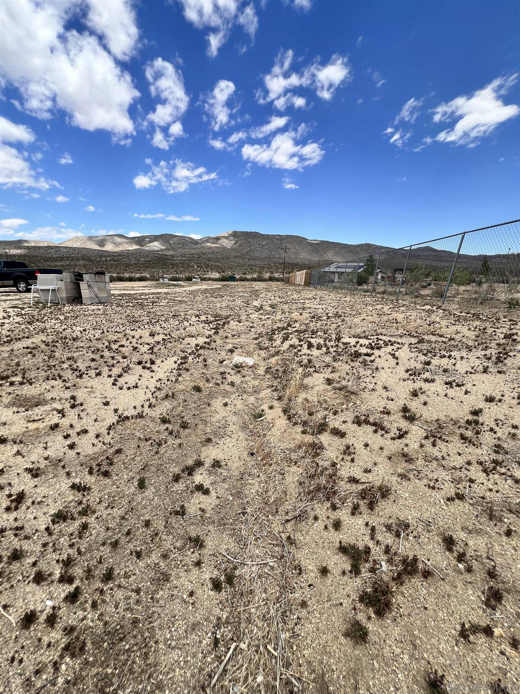 0 Great Southern Overland Stage Route Julian, CA 92036 - Photo 20 of 21 a view of a yard with mountain view in back