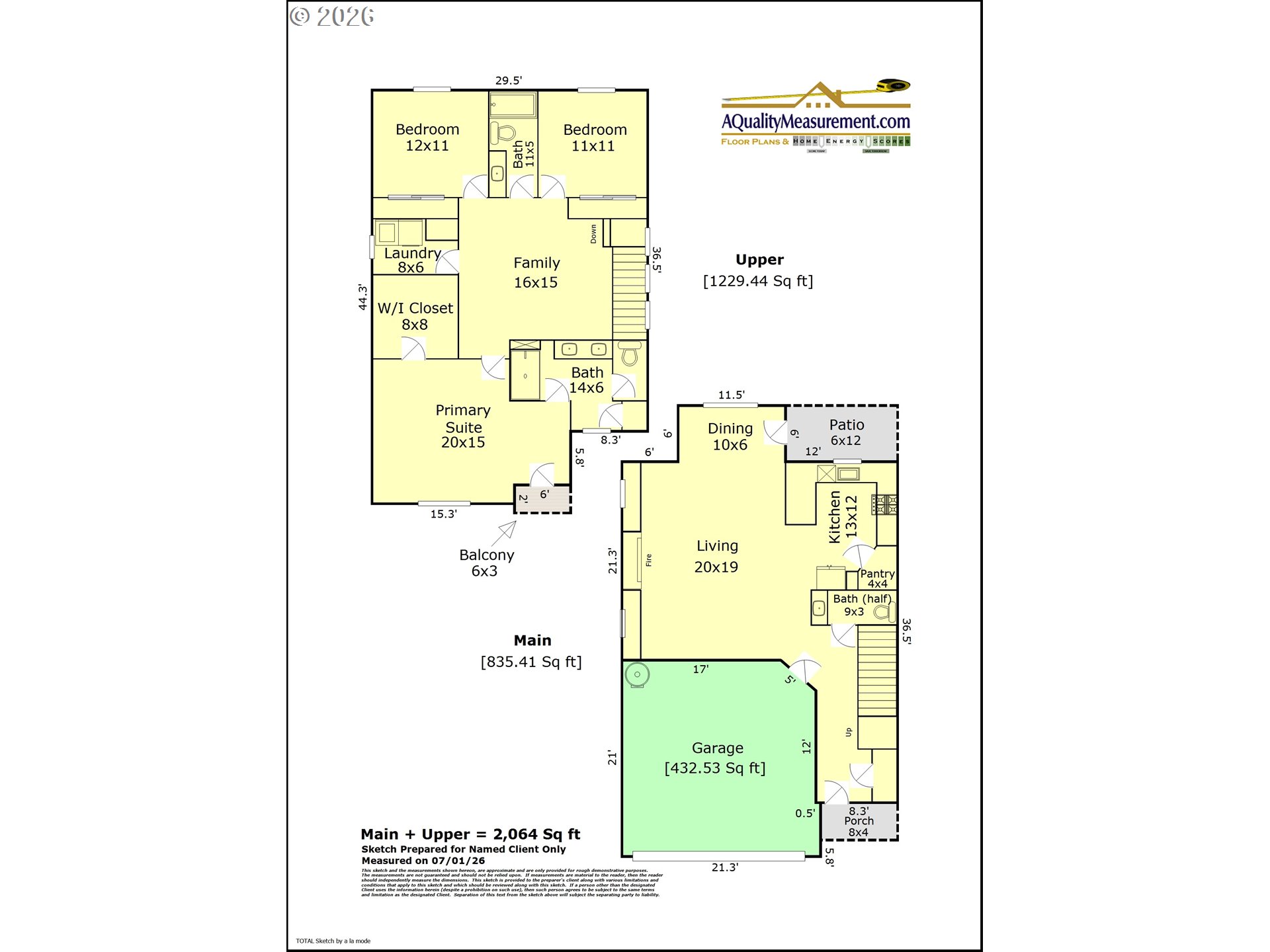 18529 Southwest Bluebird Lane Beaverton, OR 97003 - Photo 42 of 42 Floor Plan