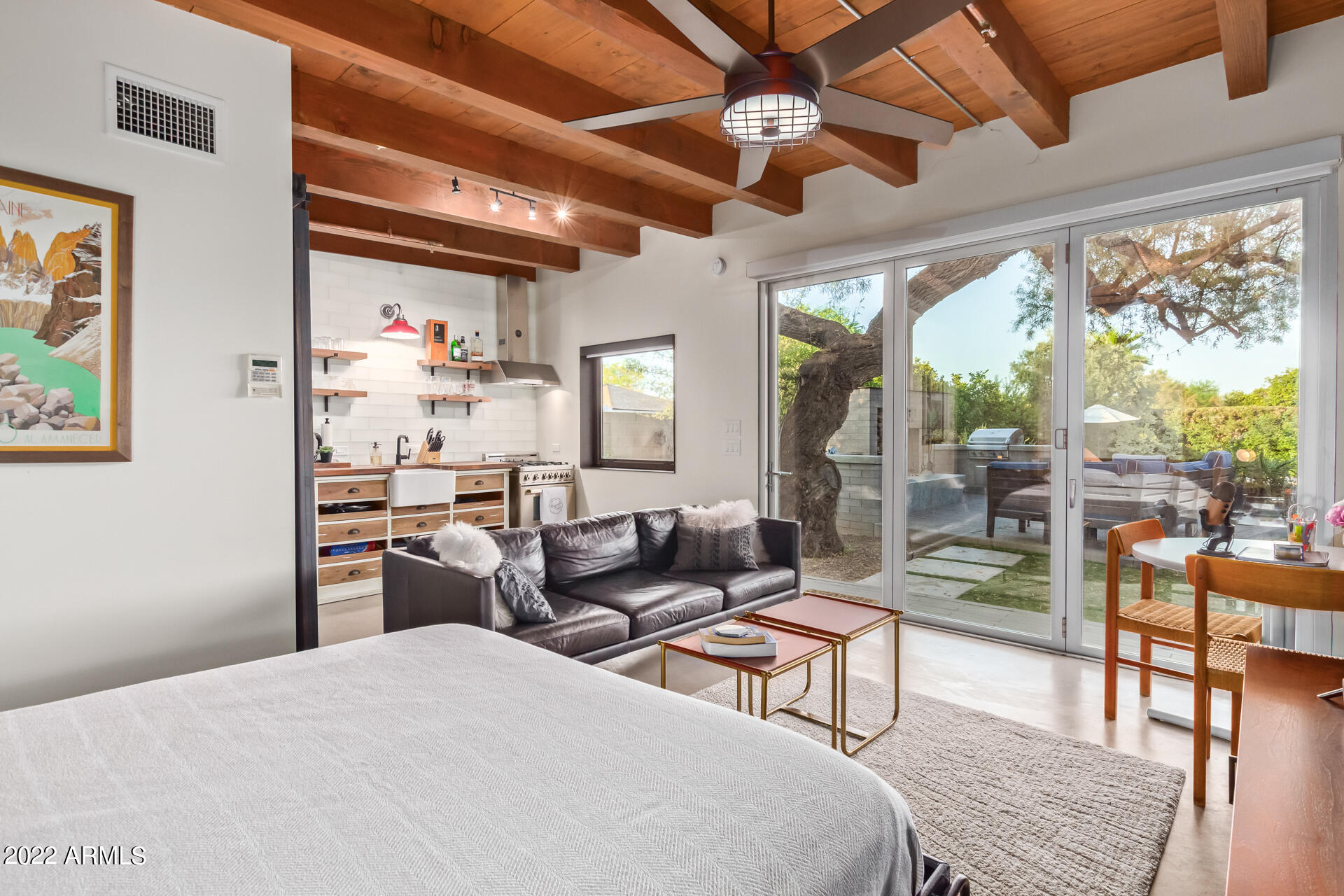6912 East Chaparral Road Paradise Valley, AZ 85253 - Photo 22 of 40 GLASS DOORS at CASITA!
