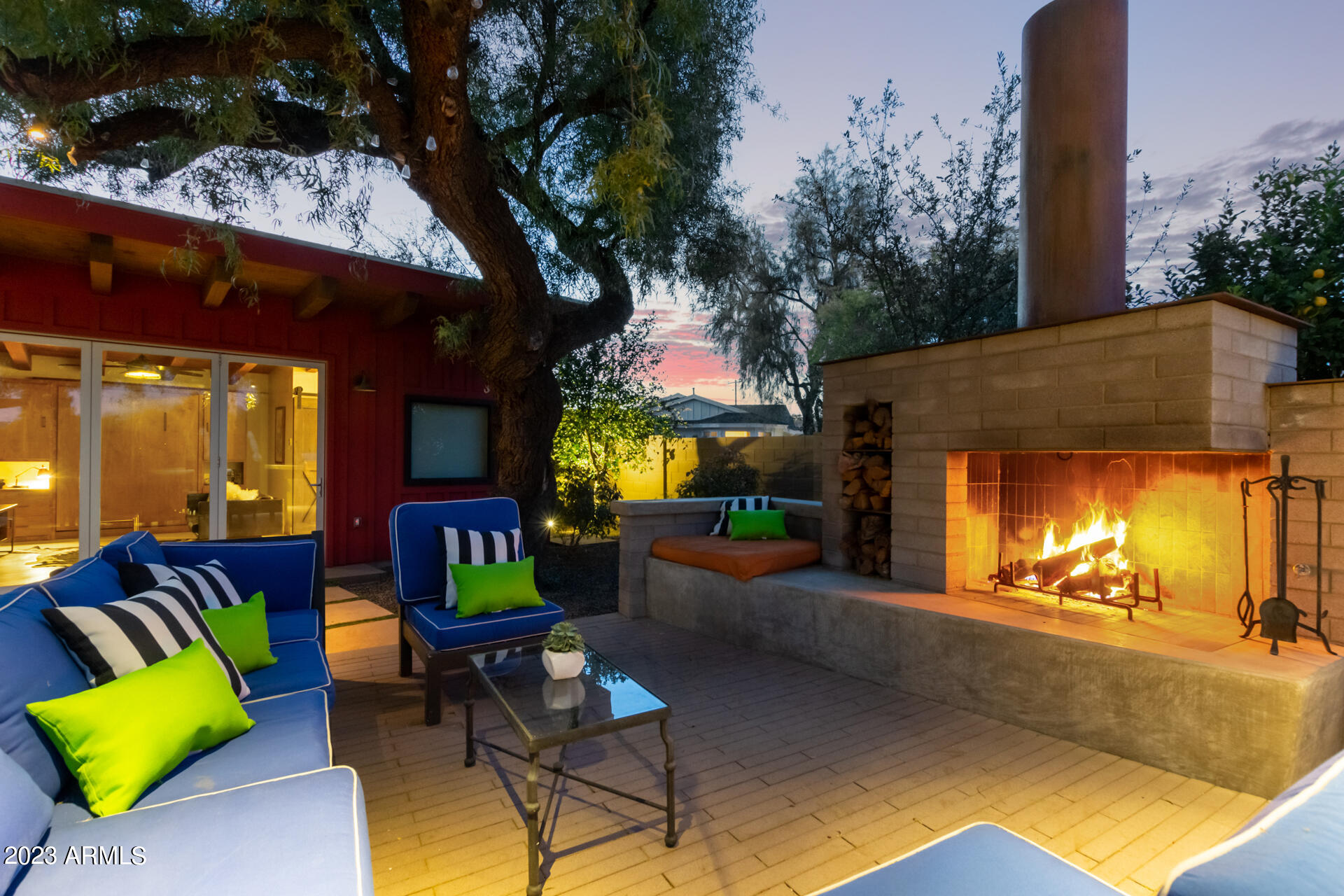 6912 East Chaparral Road Paradise Valley, AZ 85253 - Photo 26 of 40 CUSTOM BUILT OUTSIDE SPACE!