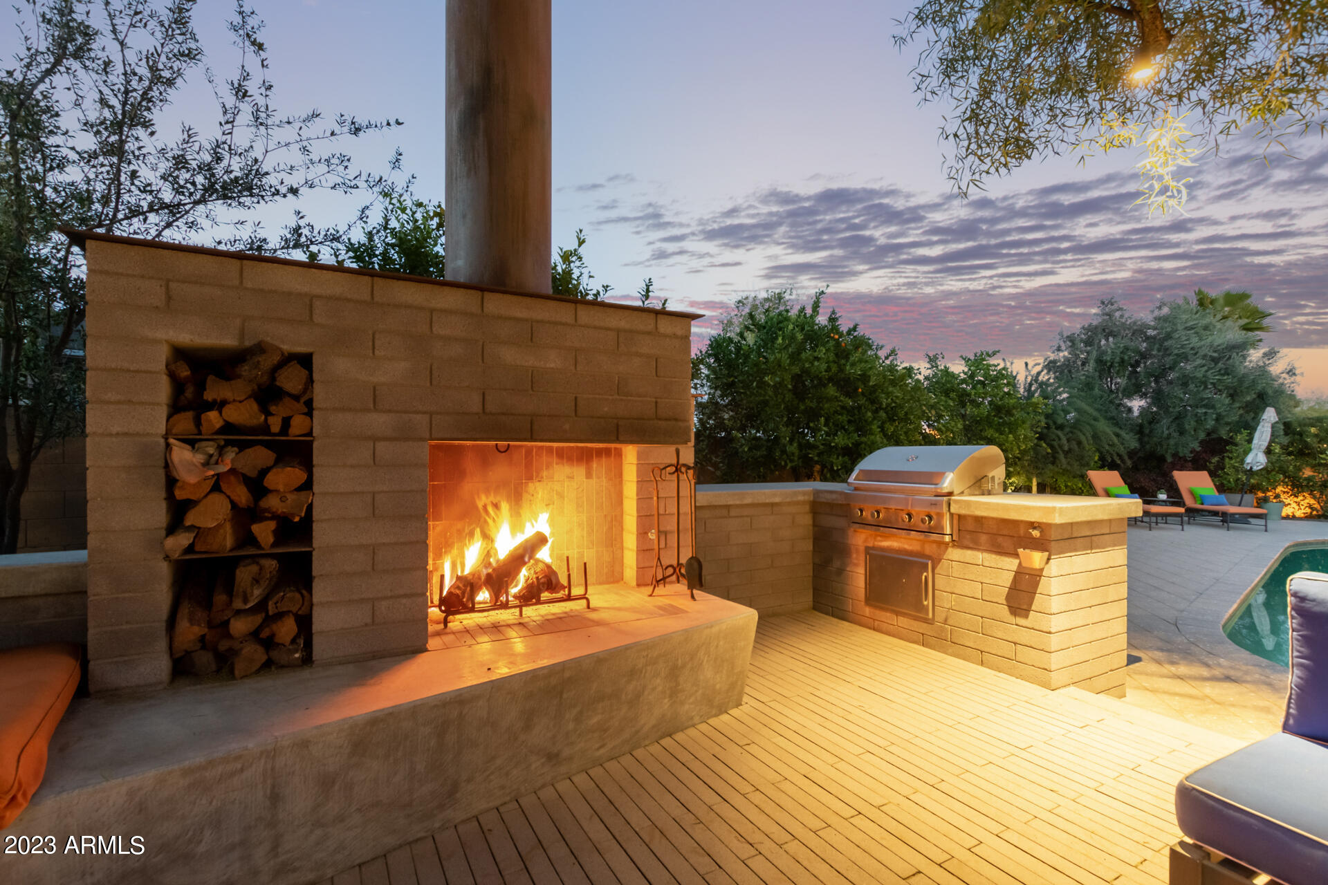 6912 East Chaparral Road Paradise Valley, AZ 85253 - Photo 28 of 40 RELAXING!