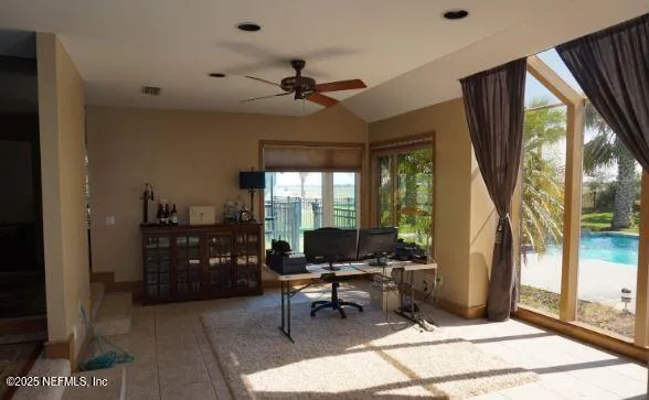 a bed room with a bed furniture and a window