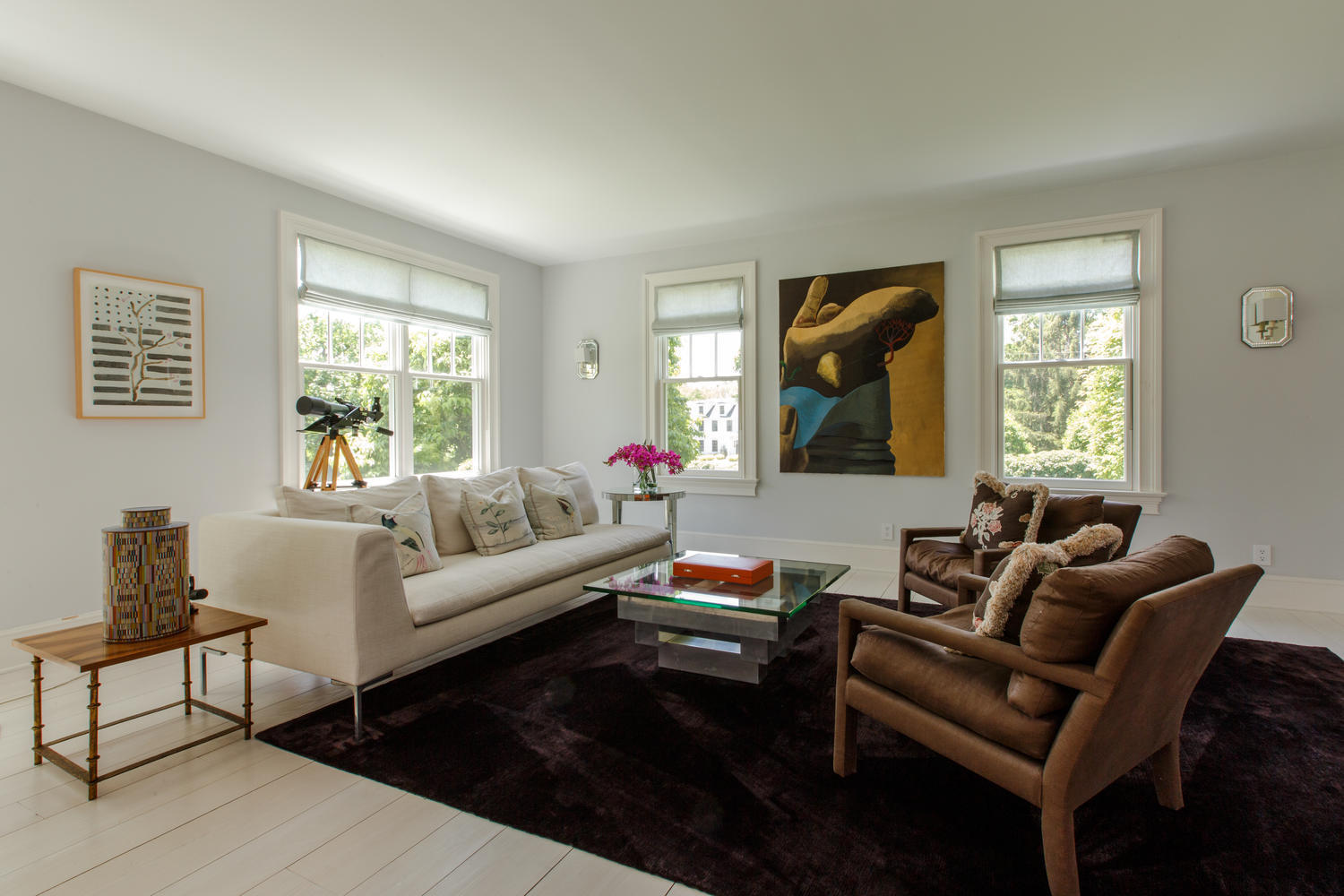 401 Brushy Ridge Road New Canaan, CT 06840 - Photo 6 of 34 401 Brushy Ridge Rd New Canaan-large-015