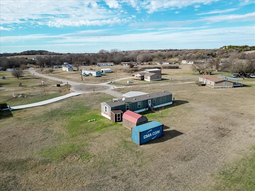 126 Starry Sky Court Springtown, TX 76082 - Photo 25 of 34 Aerial view of sparsely populated area
