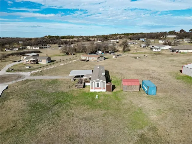 a view of a beach with a ocean view