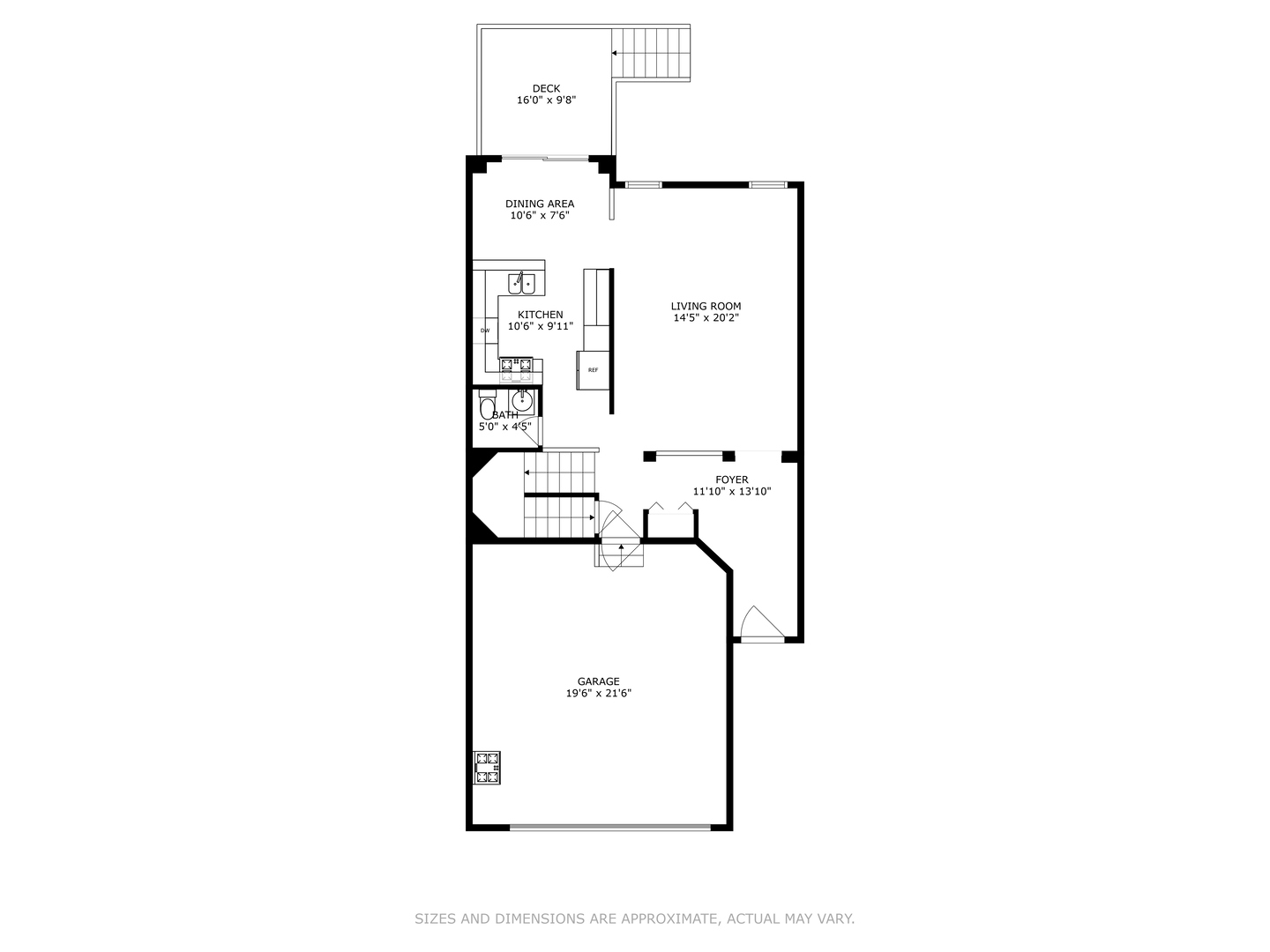 5471 McDonough Road Hoffman Estates, IL 60192 - Photo 30 of 32 a picture of a floor plan