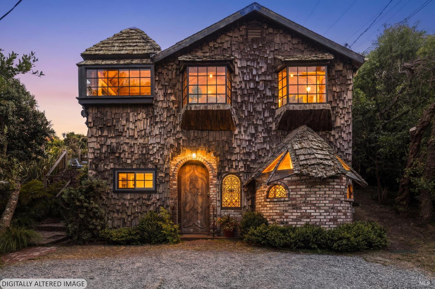 10 Canyon Road Bolinas, CA 94924 - Photo 69 of 71 Digitally altered image. View original at https://ggsir.link/original-images