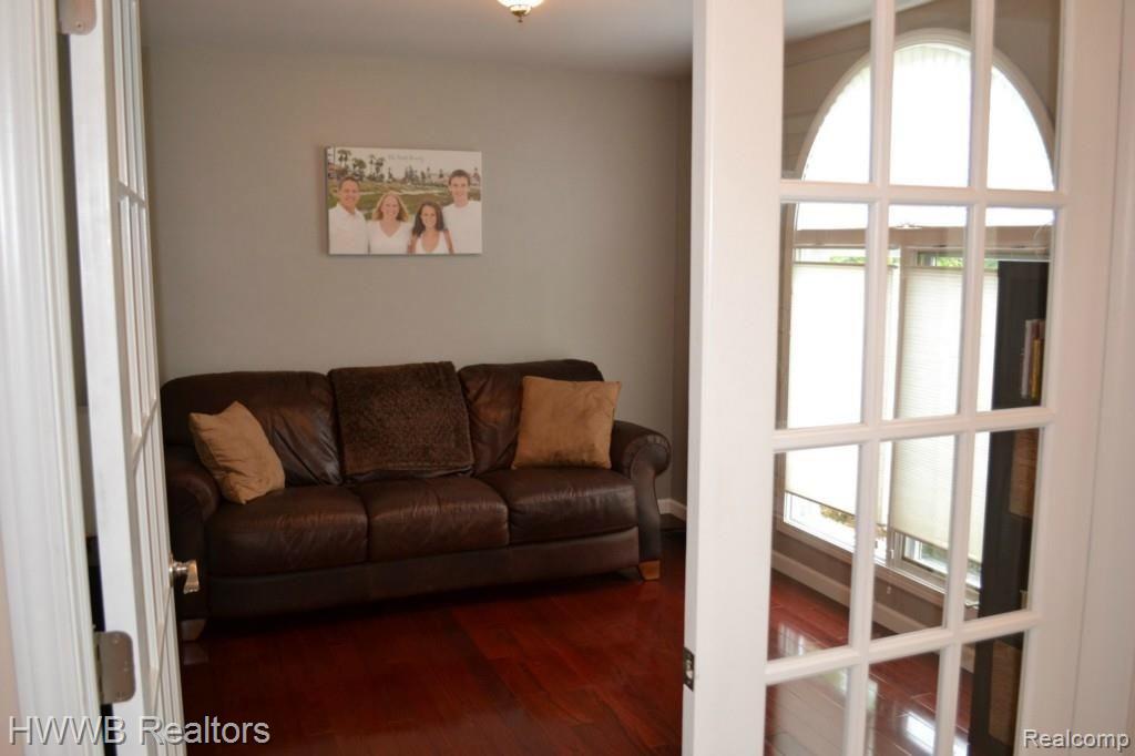 2168 Clinton View Circle Rochester, MI 48309 - Photo 6 of 38 Foyer to Study