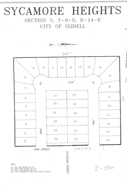 0 Pine Street Slidell, LA 70460 - Photo 2 of 8