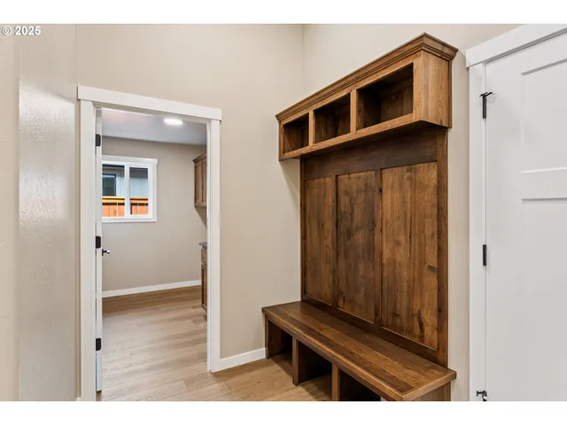 a view of an entryway