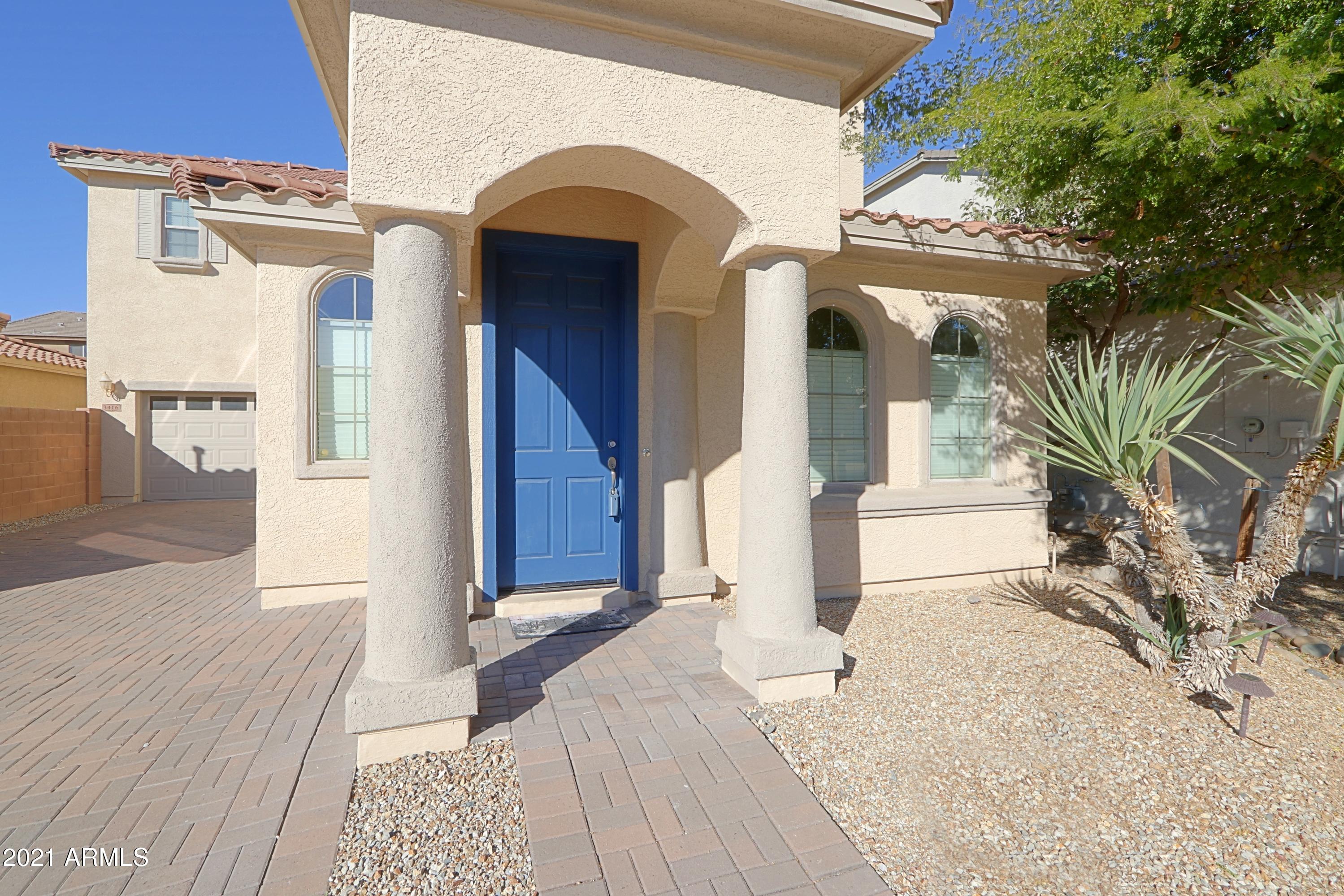 3416 West Florimond Road Phoenix, AZ 85086 - Photo 3 of 41 Front Entrance