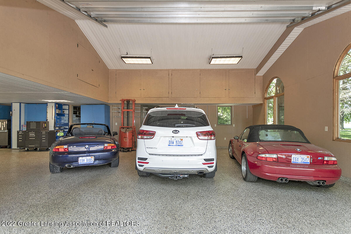3420 Zimmer Road Williamston, MI 48895 - Photo 63 of 72 8+ Car In-floor Heated Garage