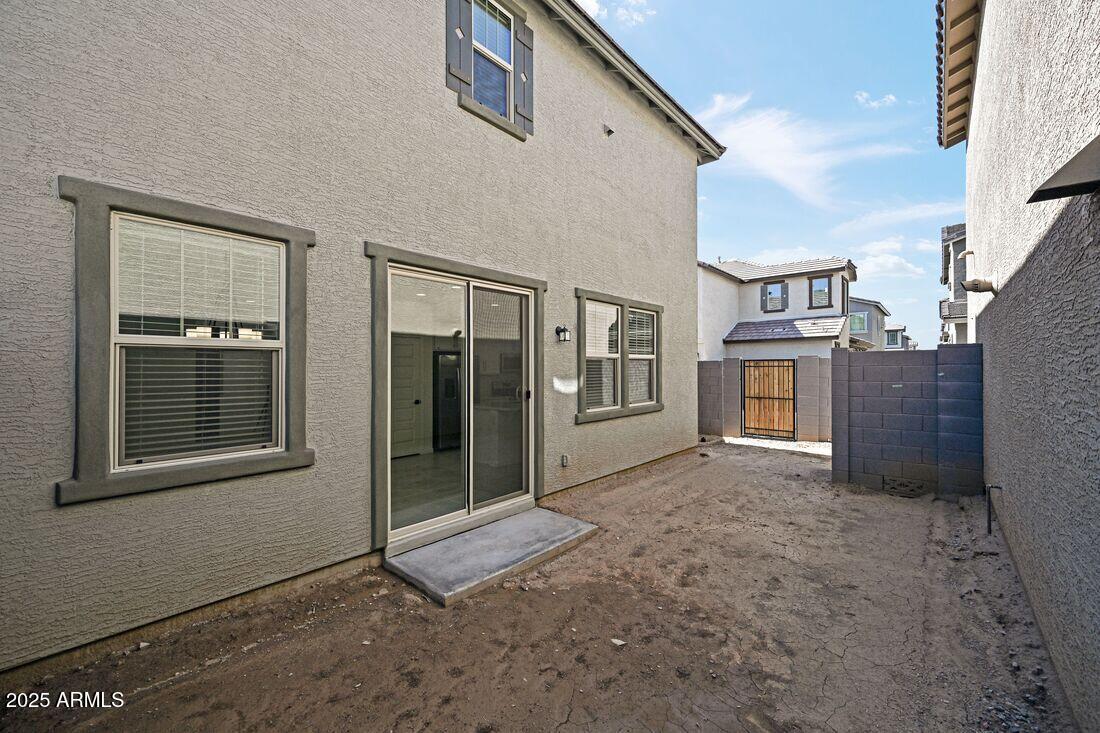 9964 West Piccadilly Road Avondale, AZ 85392 - Photo 40 of 52 a view of backyard of the house