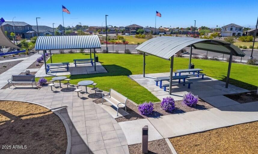 9964 West Piccadilly Road Avondale, AZ 85392 - Photo 46 of 52 an outdoor space with patio