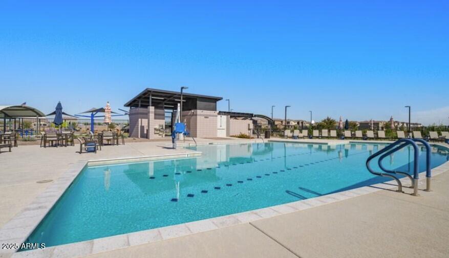 9964 West Piccadilly Road Avondale, AZ 85392 - Photo 48 of 52 a view of a terrace with chairs