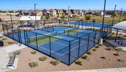 9964 West Piccadilly Road Avondale, AZ 85392 - Photo 49 of 52 a view of a balcony with wooden floor