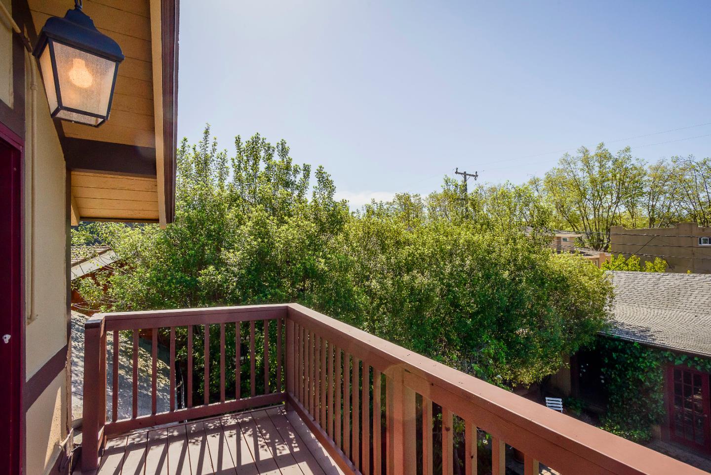 1601 Broadway Burlingame, CA 94010 - Photo 18 of 23 a view of a balcony with a pot