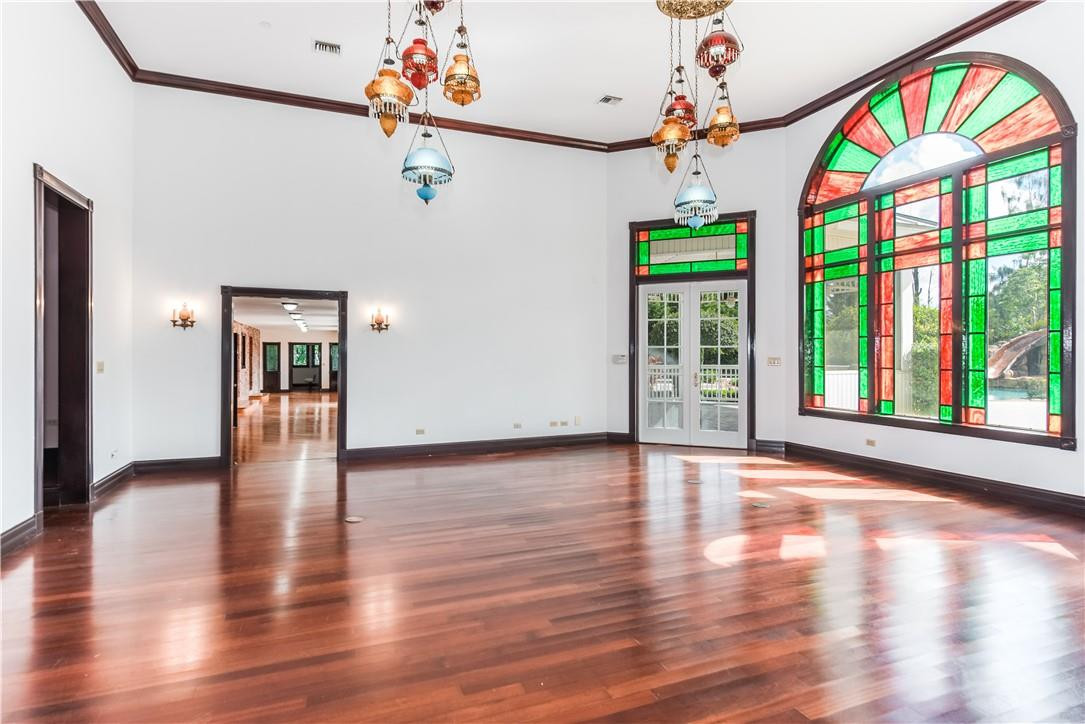5550 Hancock Road Southwest Ranches, FL 33330 - Photo 19 of 60 a view of an entryway with wooden floor