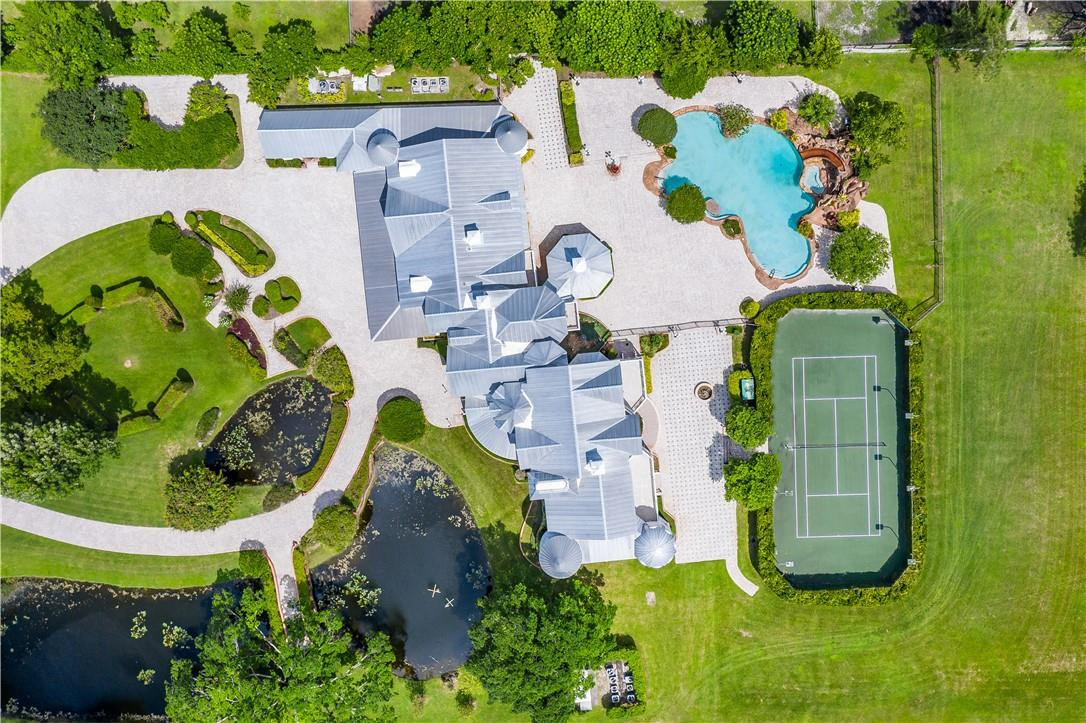 5550 Hancock Road Southwest Ranches, FL 33330 - Photo 60 of 60 an aerial view of a house having outdoor space