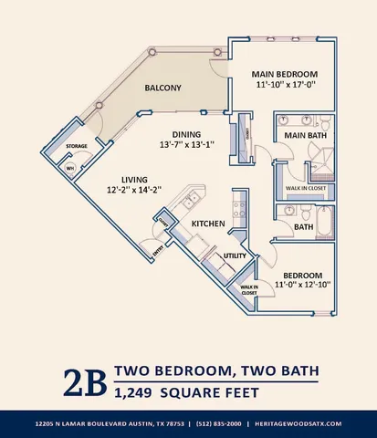 $1,140 | 12205 North Lamar Boulevard, Unit 835, Austin, TX 78753