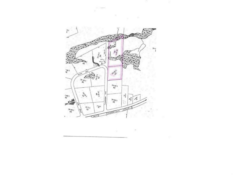Plat Map.