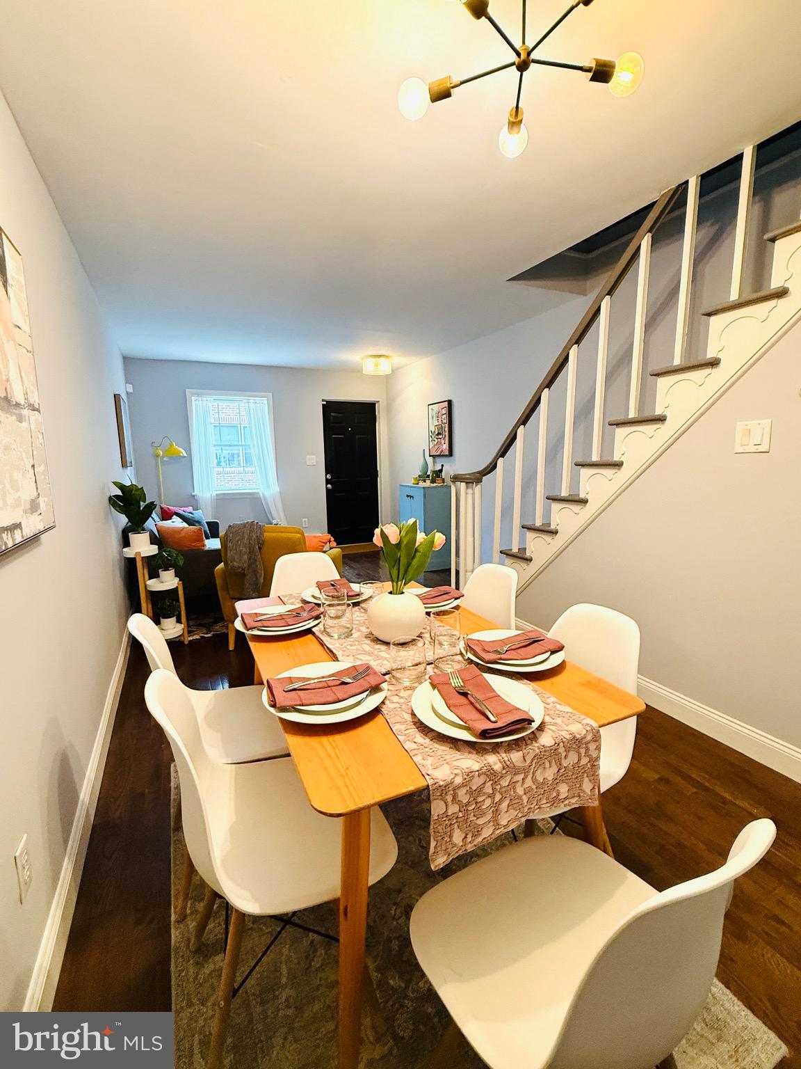 619 Sears Street Philadelphia, PA 19147 - Photo 10 of 23 a view of a dining room with furniture