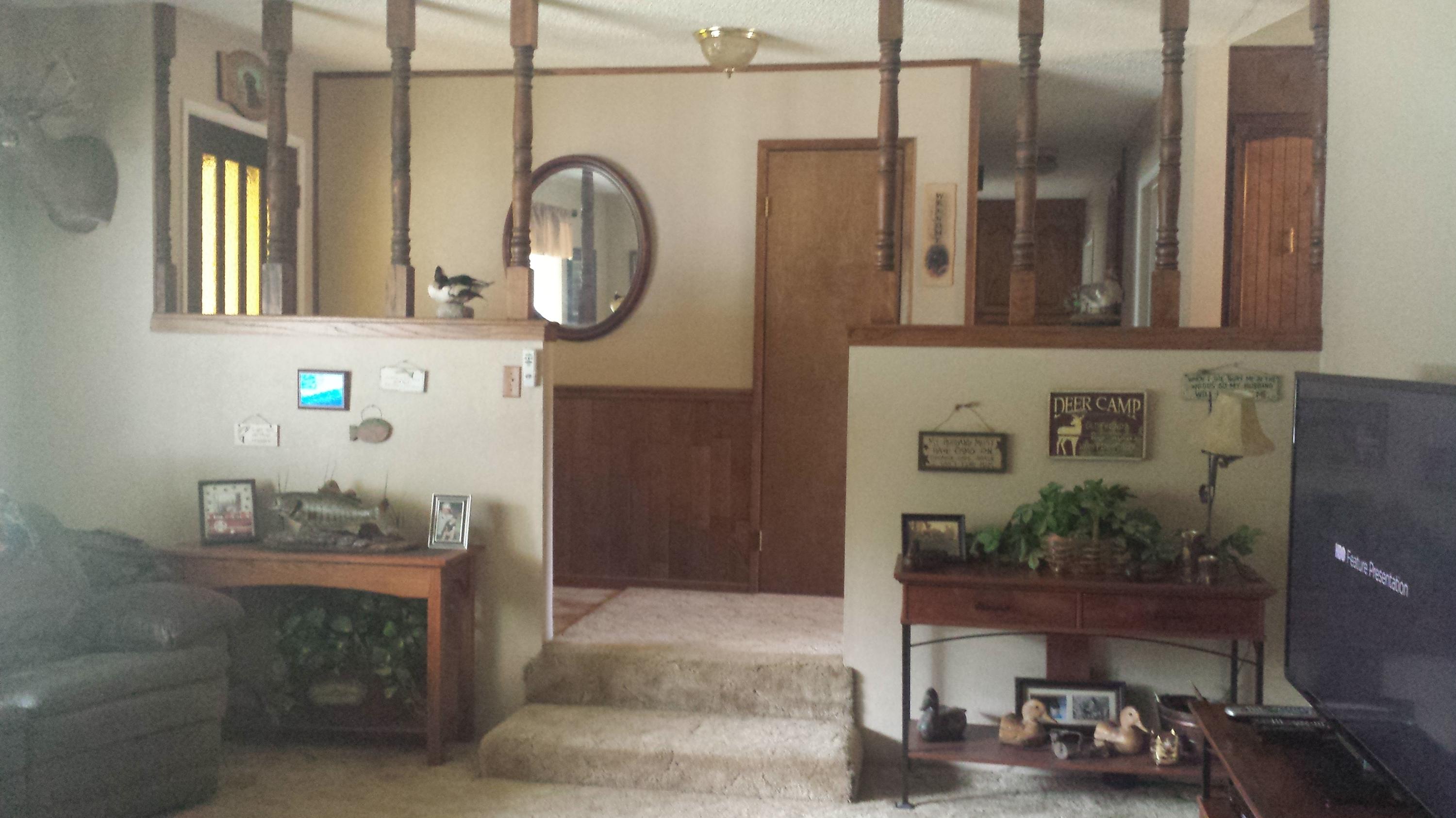 17874 Walker Mine Road Redding, CA 96003 - Photo 18 of 33 Living Room Entrance and front door