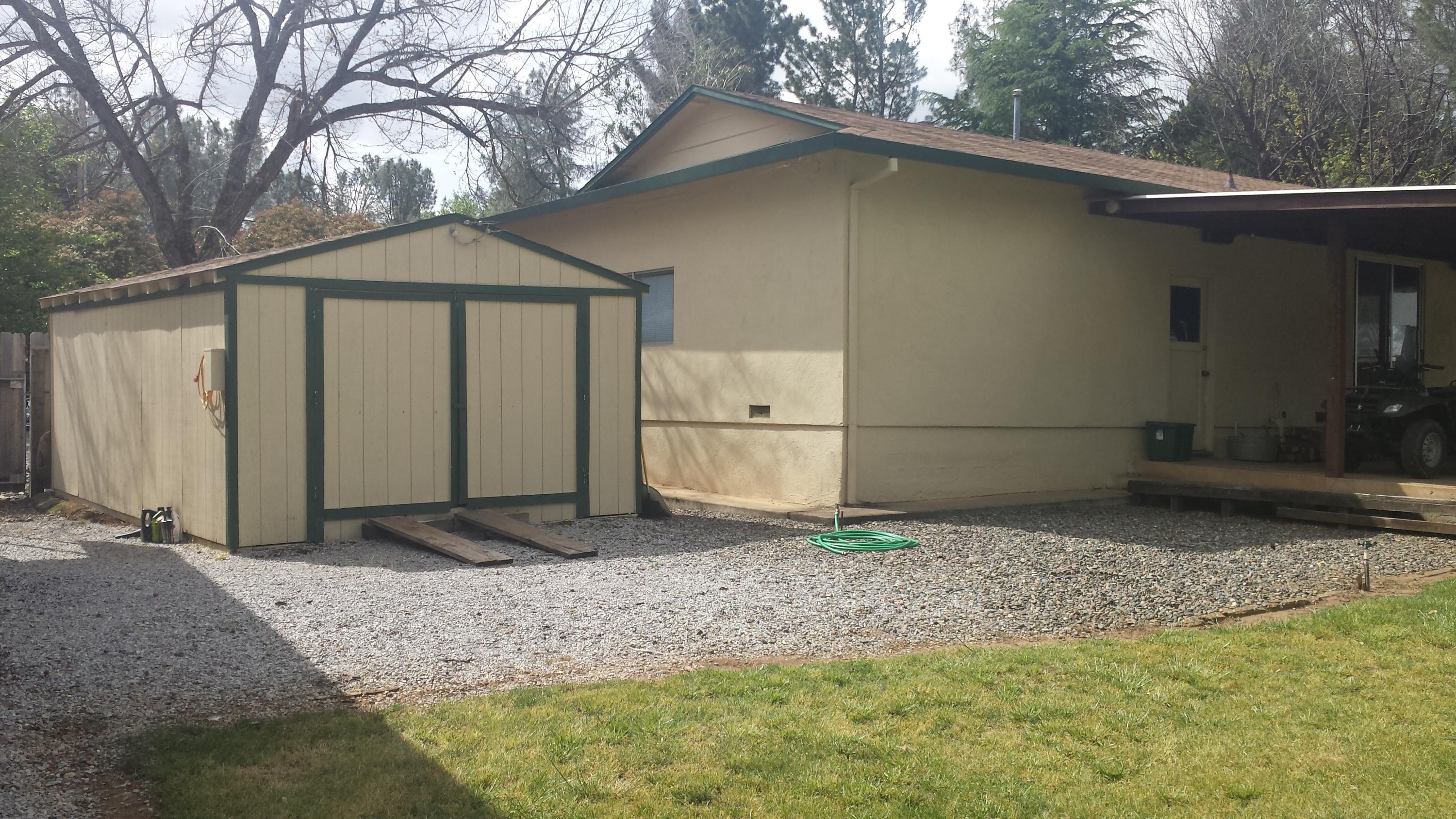 17874 Walker Mine Road Redding, CA 96003 - Photo 8 of 33 Large Shed in Back Yard