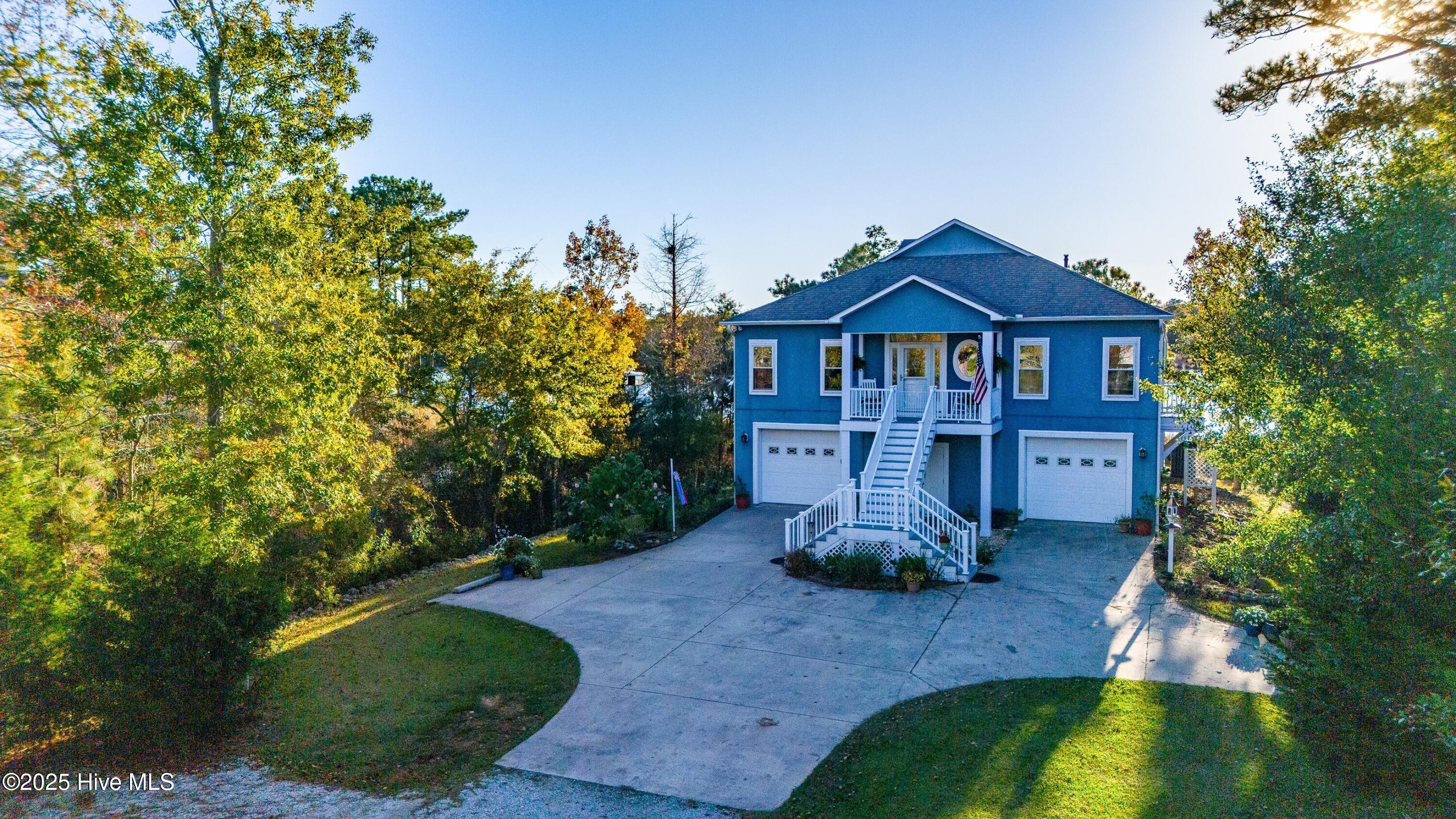 9524 Connie Cove Road Oriental, NC 28571 - Photo 2 of 56 002_Chill Photo Aerials71