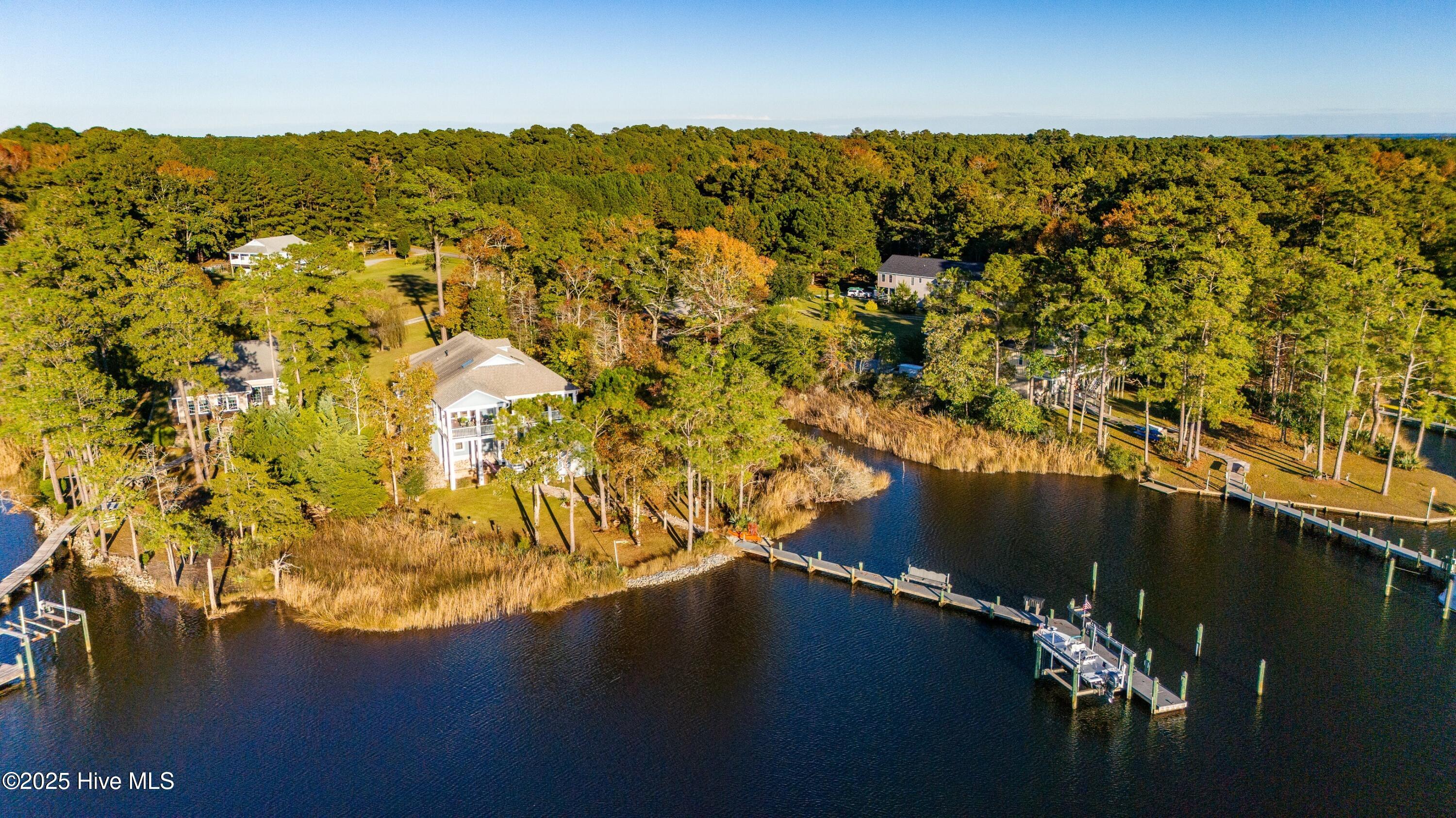 9524 Connie Cove Road Oriental, NC 28571 - Photo 50 of 56 050_Chill Photo Aerials50