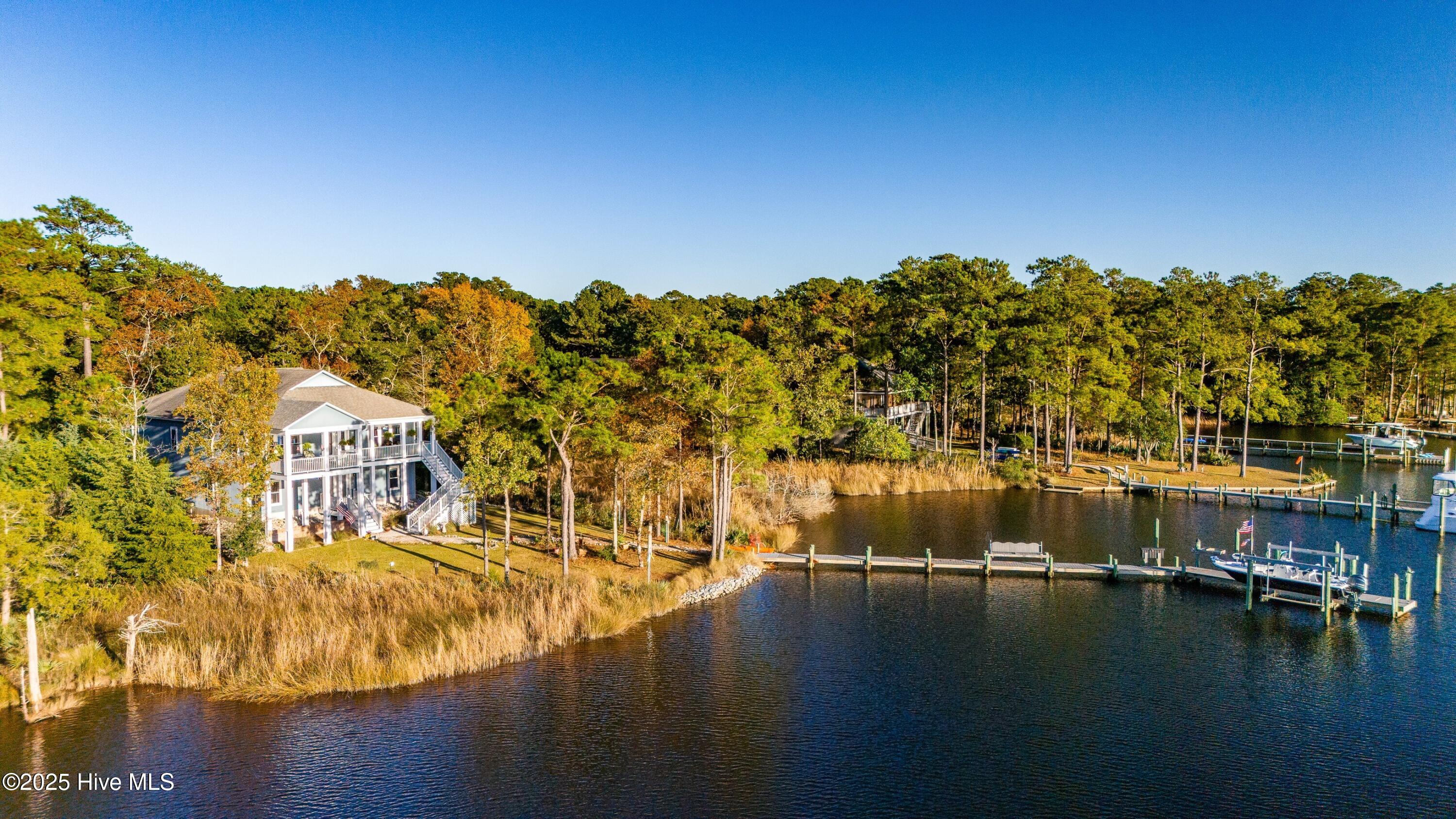 9524 Connie Cove Road Oriental, NC 28571 - Photo 54 of 56 054_Chill Photo Aerials66