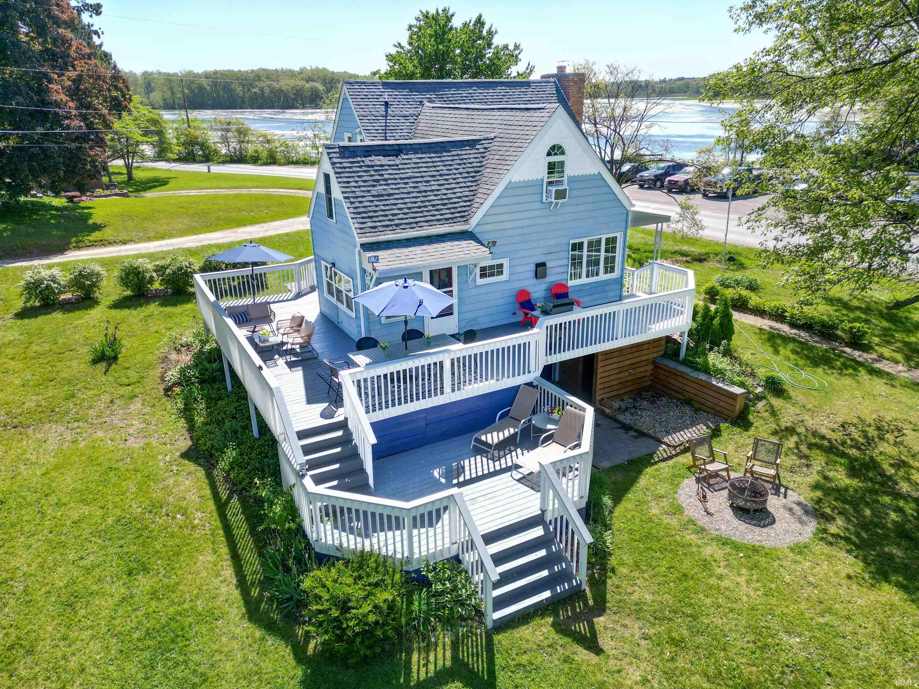 9080 East Backwater Road North Webster, IN 46555 - Photo 1 of 36