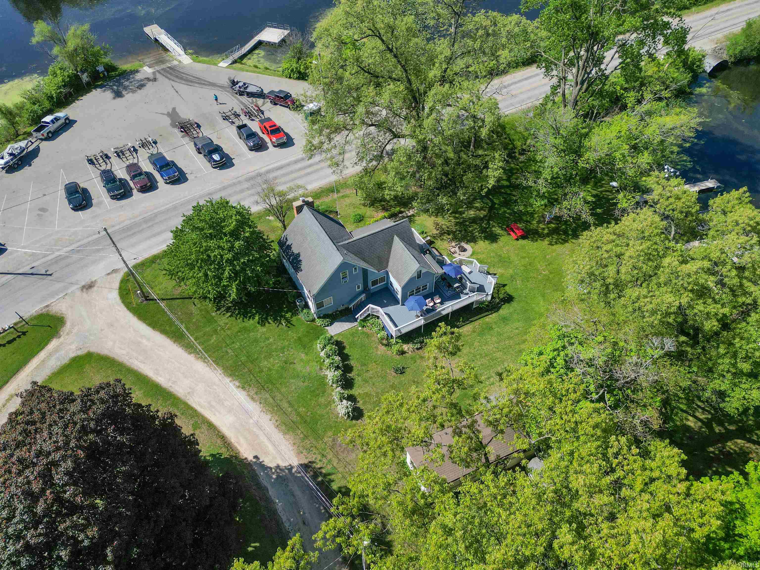 9080 East Backwater Road North Webster, IN 46555 - Photo 13 of 36