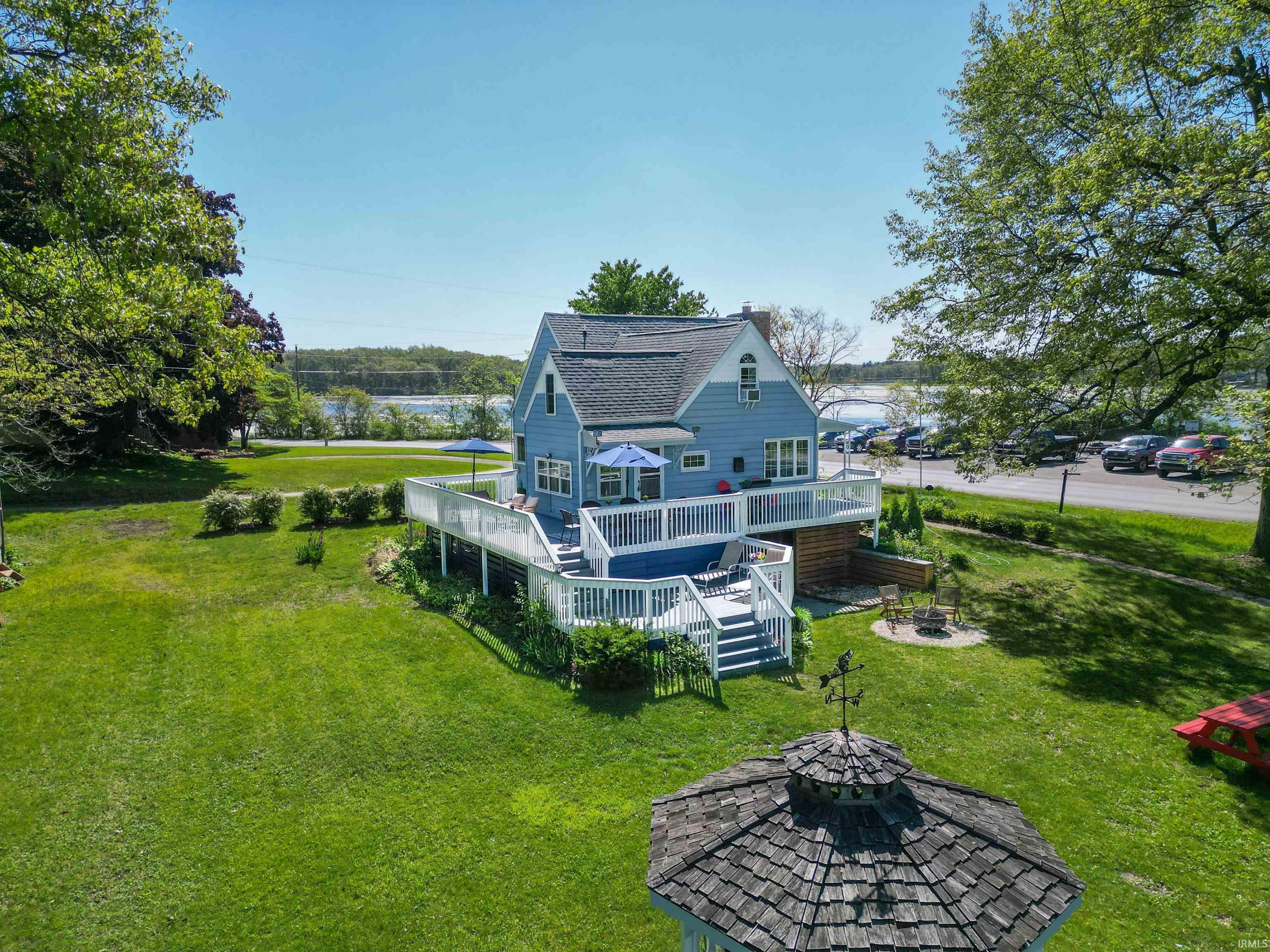 9080 East Backwater Road North Webster, IN 46555 - Photo 3 of 36