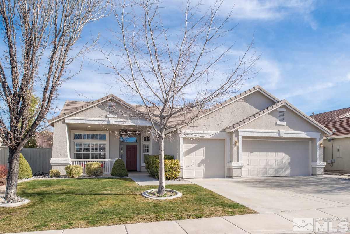 1725 Colavita Way Reno, NV 89521 - Photo 1 of 22 a front view of a house with a yard
