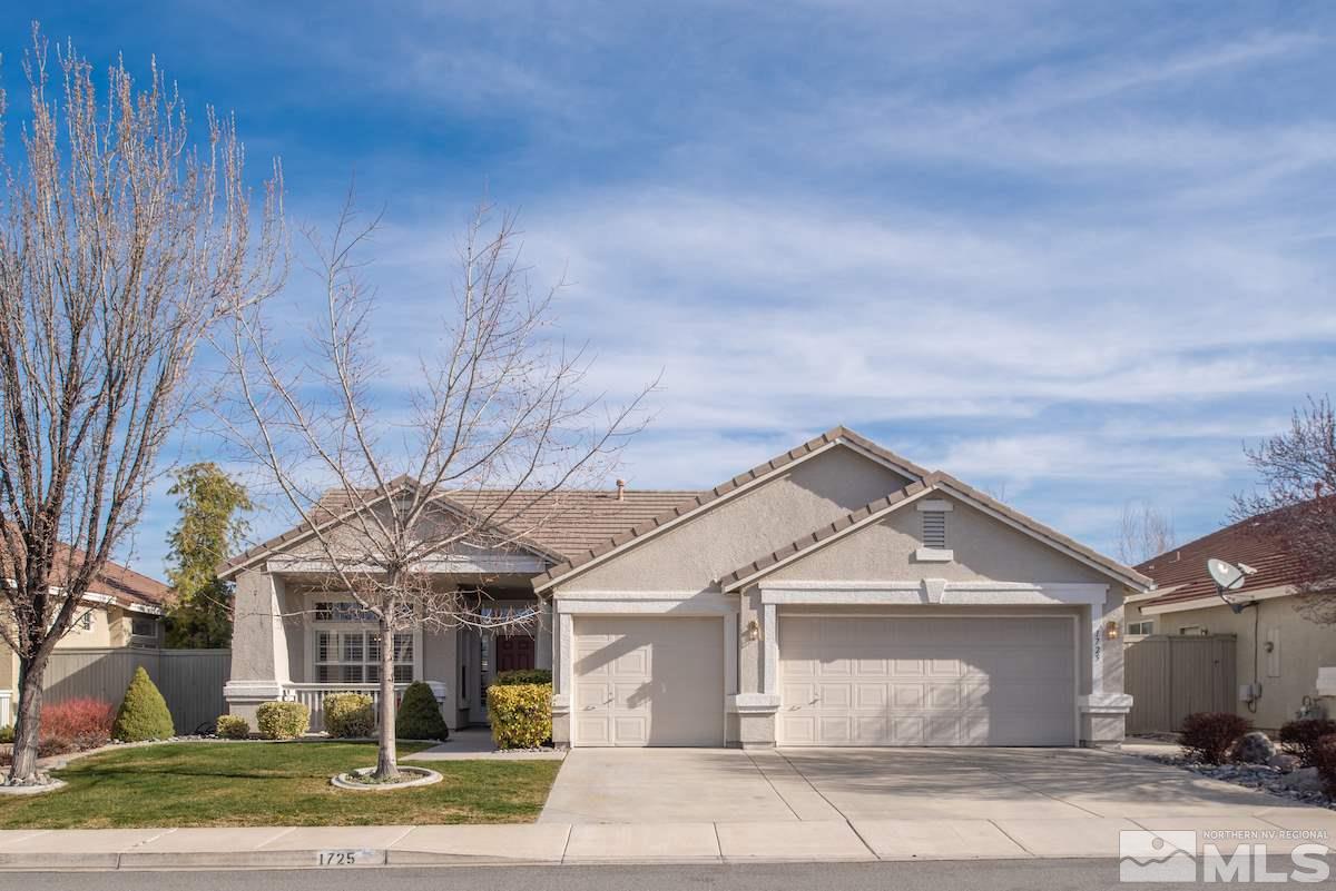 1725 Colavita Way Reno, NV 89521 - Photo 7 of 22 front view of a house with a yard
