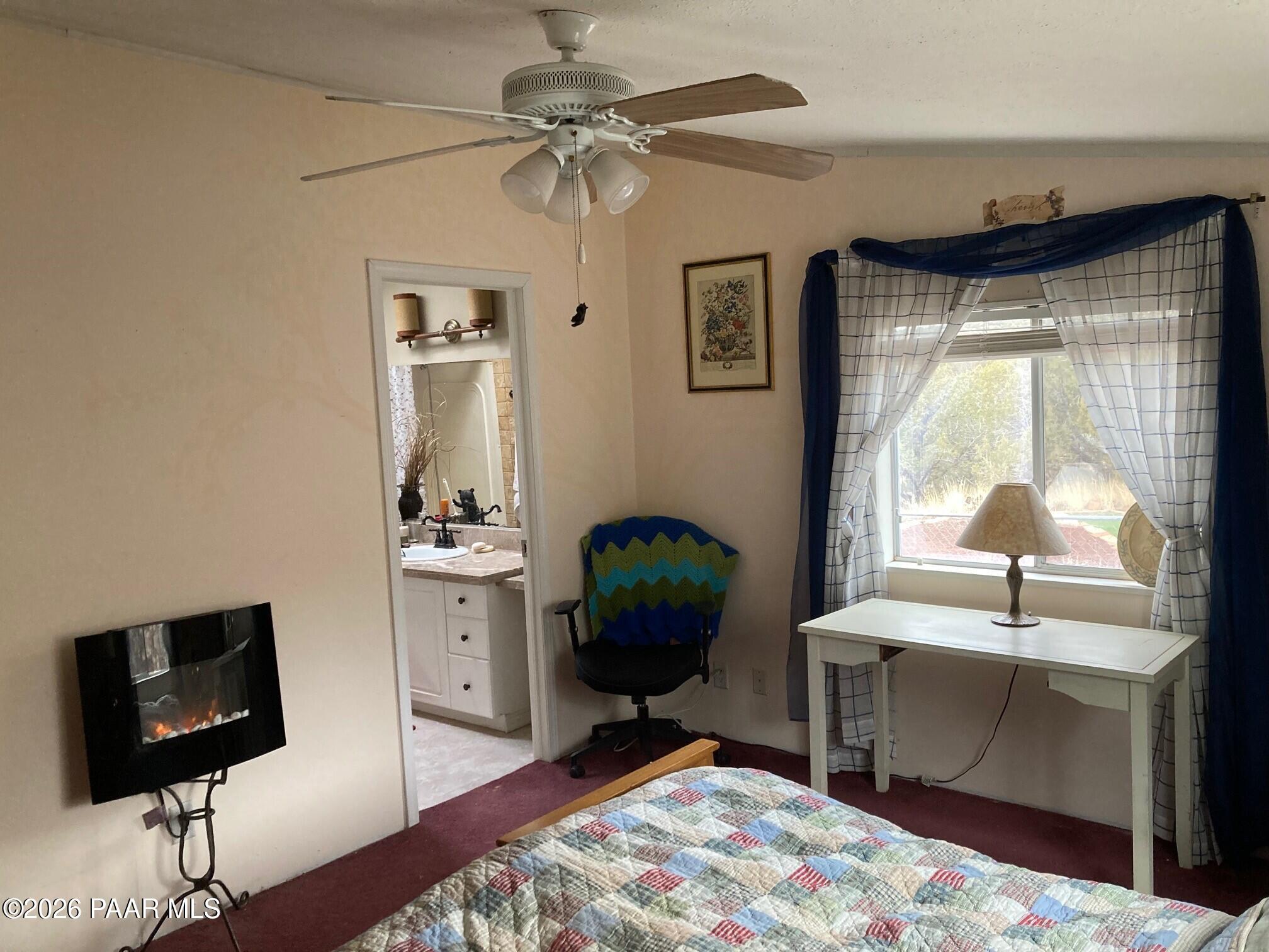 2373 Roberts Road Ash Fork, AZ 86320 - Photo 11 of 41 Primary Bedroom