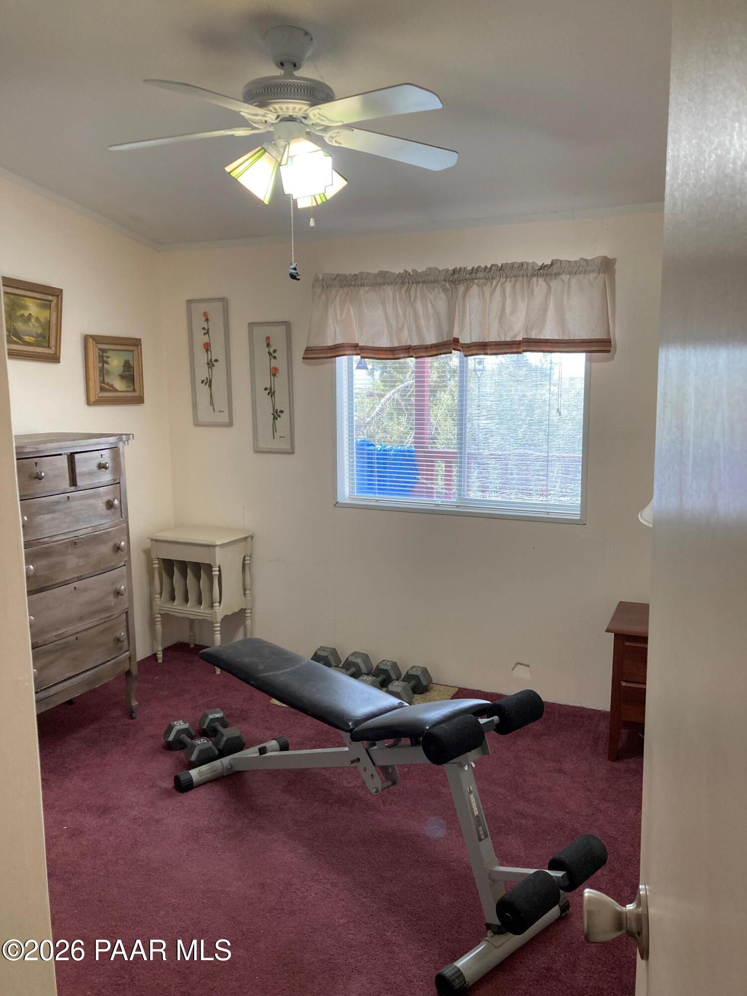 2373 Roberts Road Ash Fork, AZ 86320 - Photo 14 of 41 a room with furniture and window