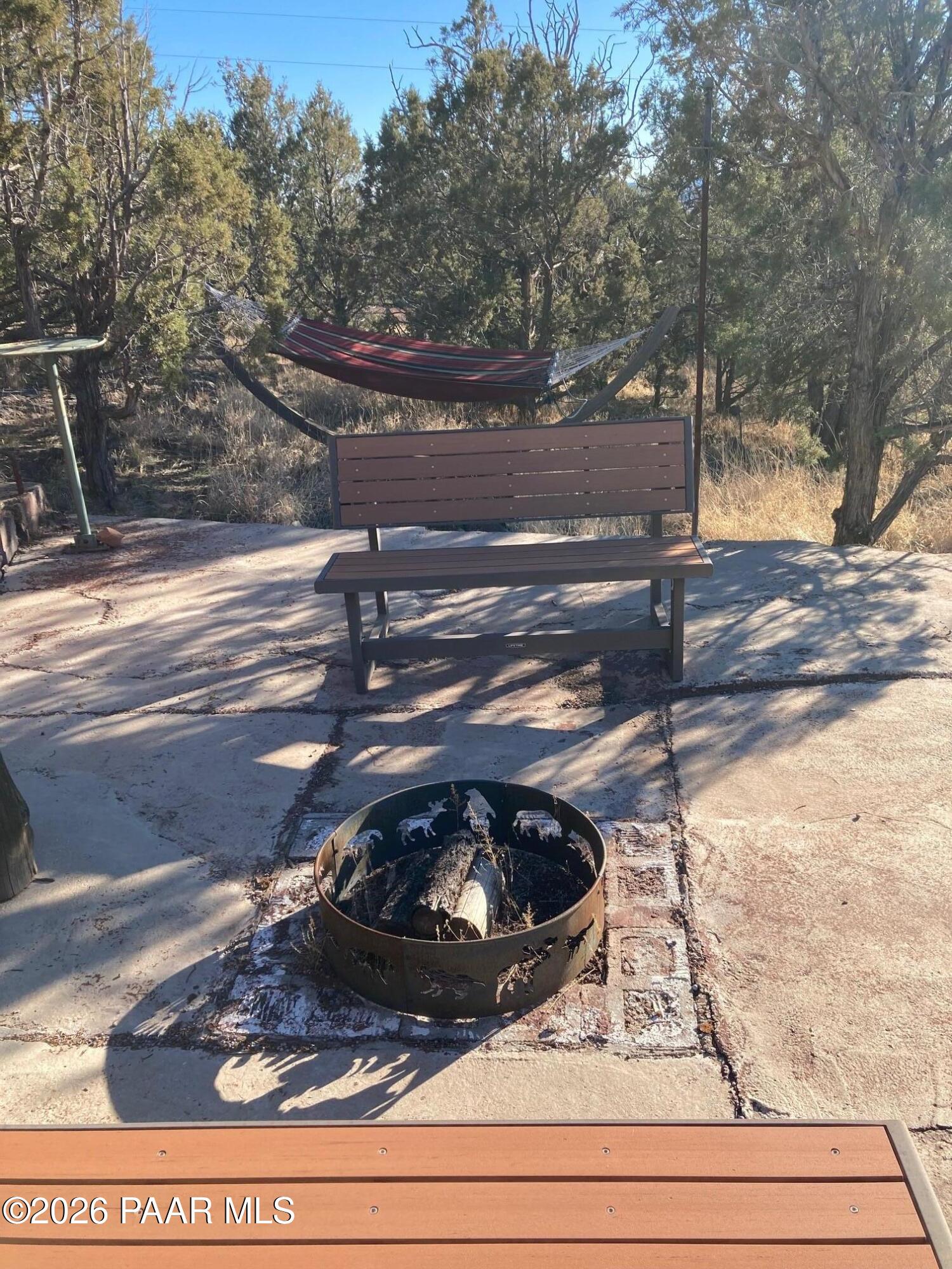 2373 Roberts Road Ash Fork, AZ 86320 - Photo 18 of 41 a view of a yard with street view