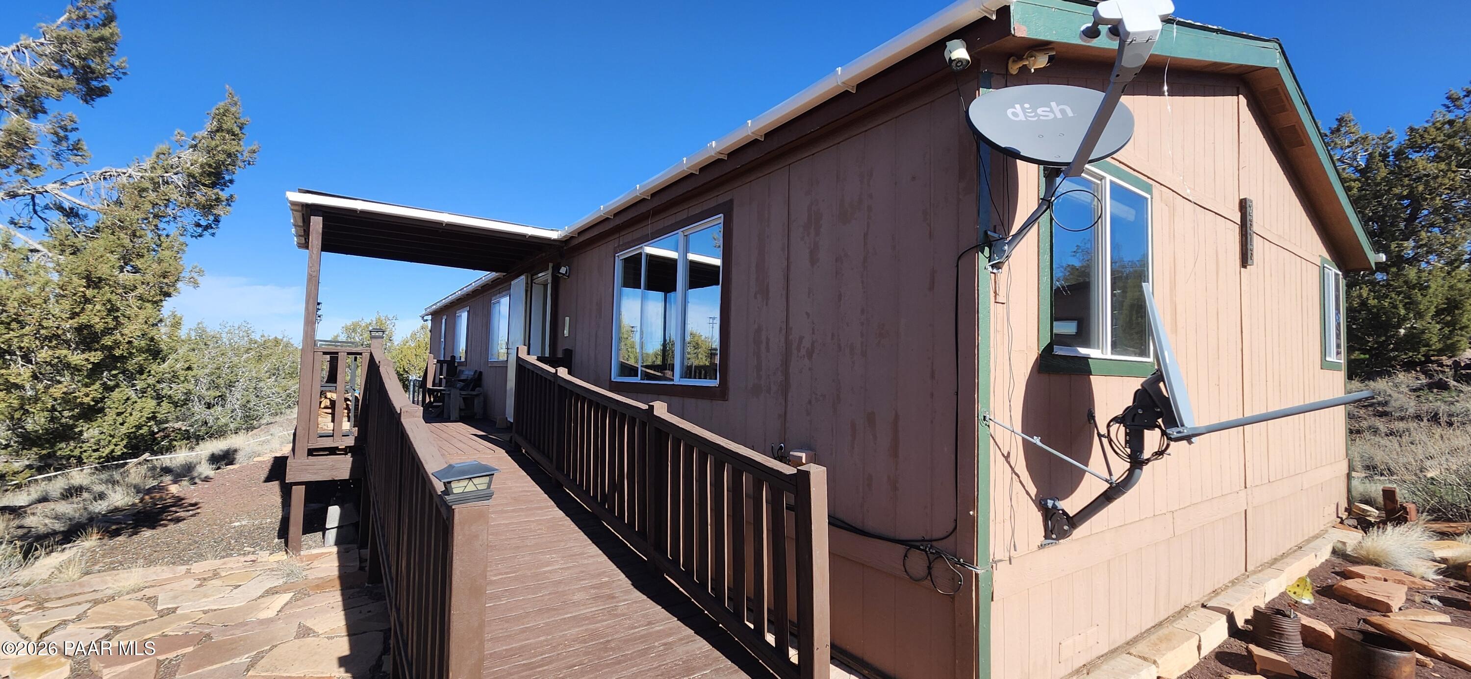 2373 Roberts Road Ash Fork, AZ 86320 - Photo 2 of 41 Ramp to front Door