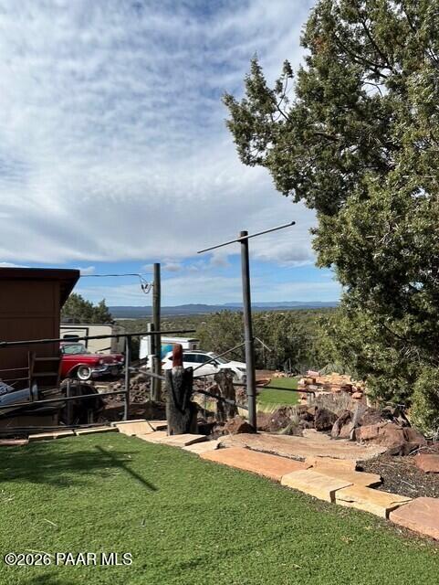 2373 Roberts Road Ash Fork, AZ 86320 - Photo 29 of 41 a view of a park with swings