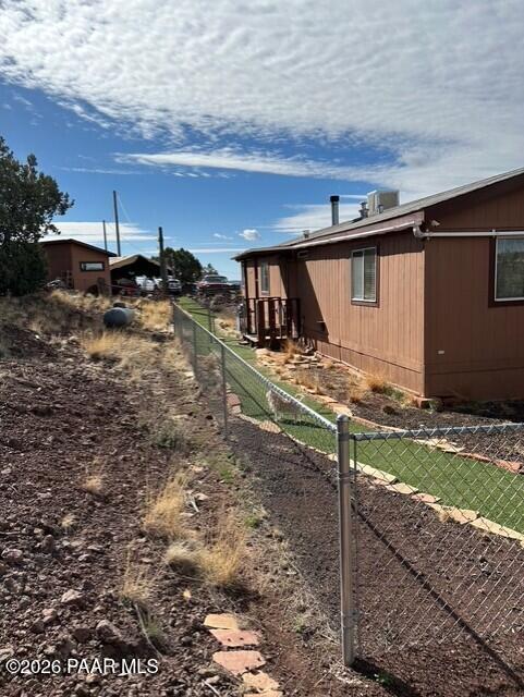 2373 Roberts Road Ash Fork, AZ 86320 - Photo 34 of 41 a view of a yard with table and chairs