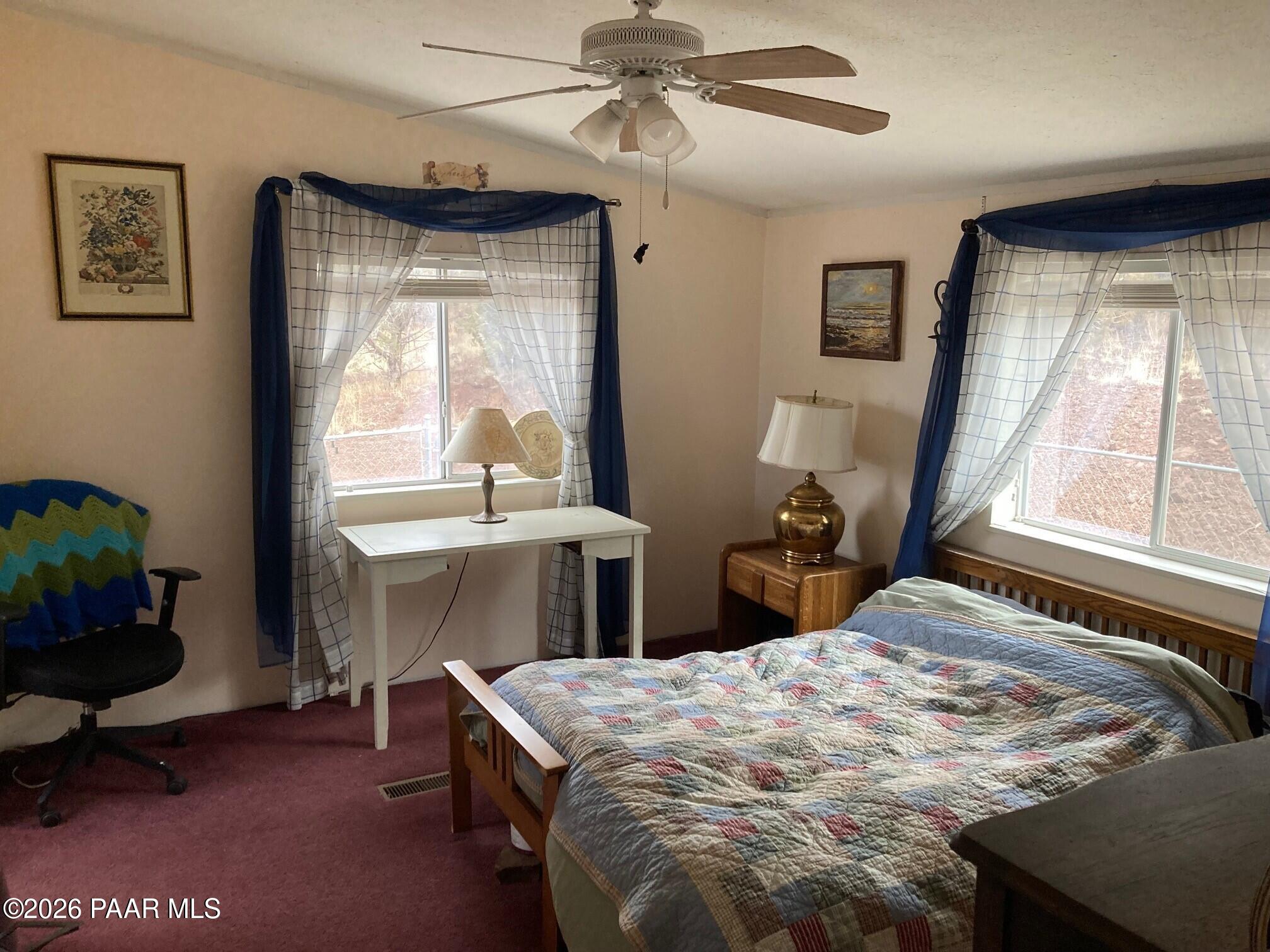 2373 Roberts Road Ash Fork, AZ 86320 - Photo 9 of 41 Primary Bedroom