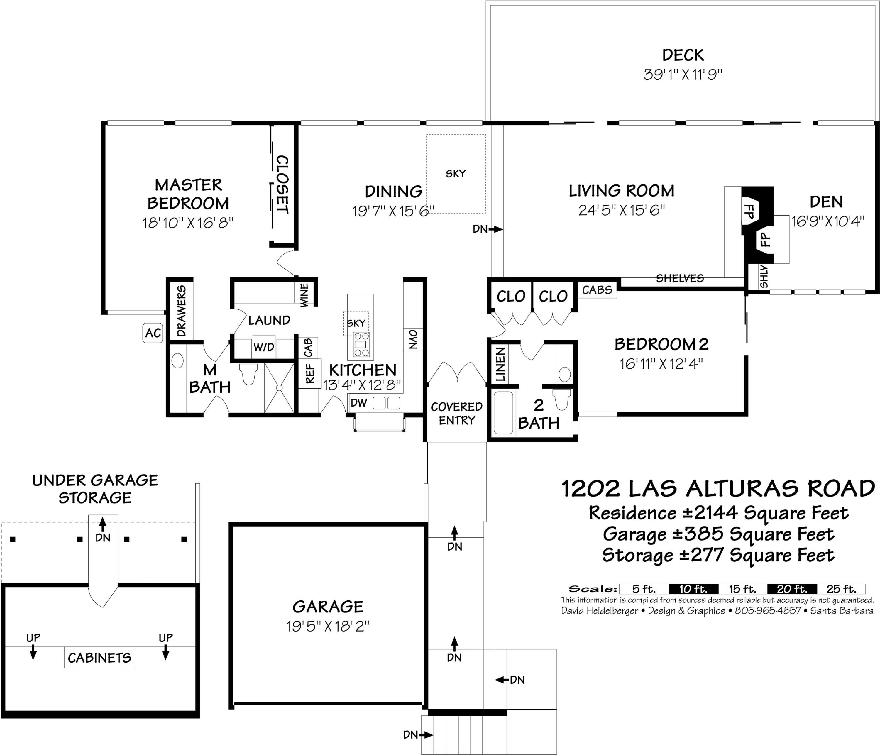 1202 Las Alturas Road Santa Barbara, CA 93103 - Photo 17 of 17