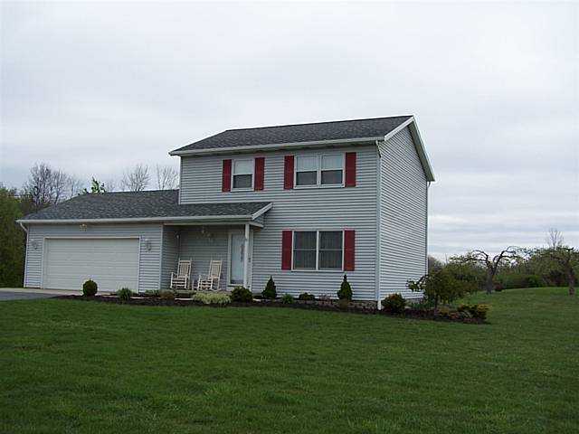 9553 Perry Road Le Roy, NY 14482 - Photo 1 of 1 Exterior Front WELCOME TO 9553 PERRY ROAD ~