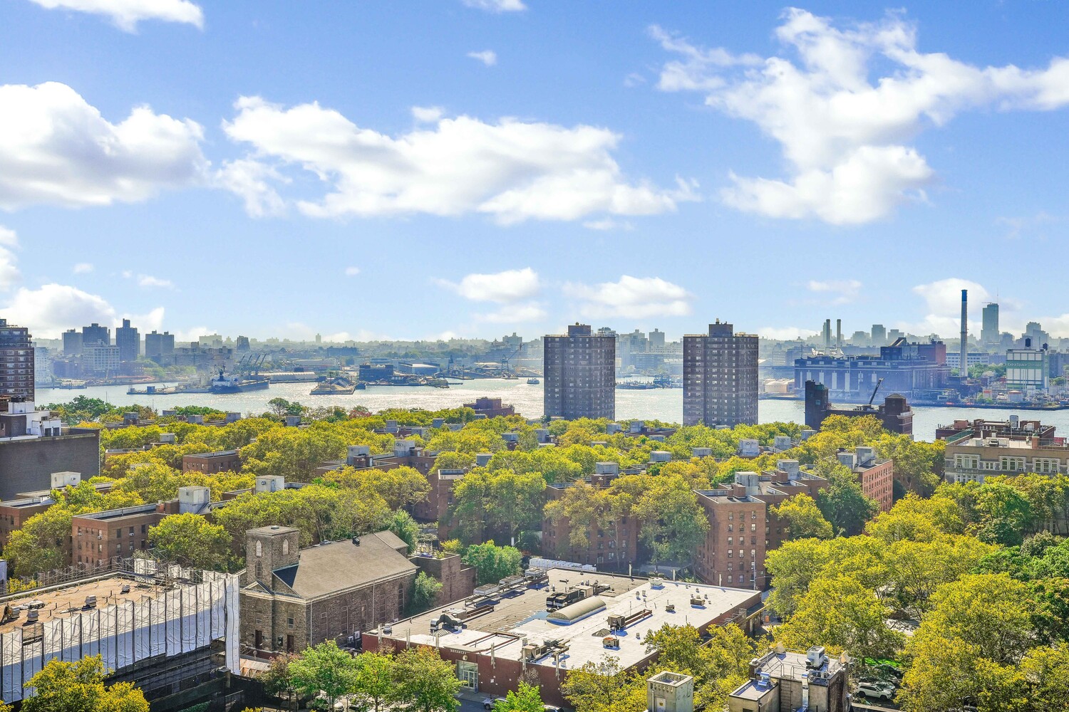 268 East Broadway, Unit A1706 Manhattan, NY 10002 - Photo 19 of 39 a view of a city