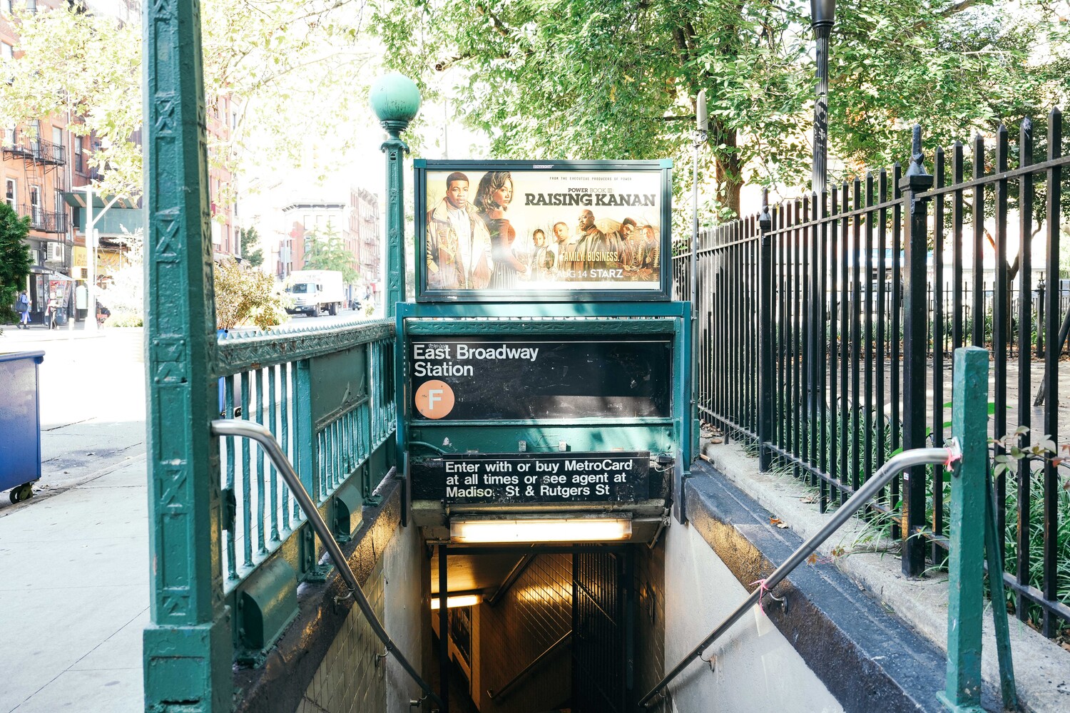 268 East Broadway, Unit A1706 Manhattan, NY 10002 - Photo 5 of 39 a picture of a door and deck