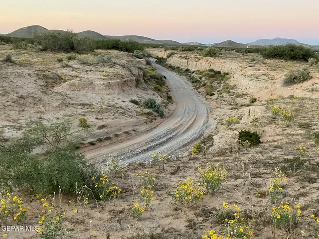 a view of a lake with mountains in the background